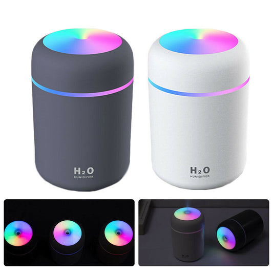 Aroma Essential Oil Diffuser Grain Ultrasonic Air LED Aromatherapy Humidifier